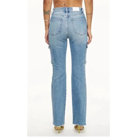 Pistola Dana High Rise Boot Cut Jeans - Picture 3 of 3